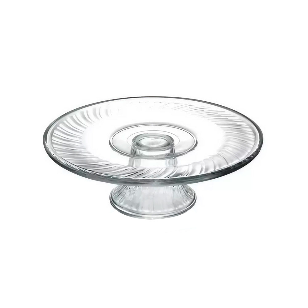 Pastry Plate with Selene Base - Libbey