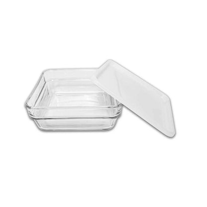Save N Store Large Square Bowl - Libbey
