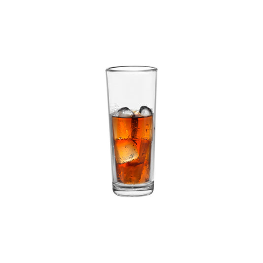 Pressed High Ball Glass 340ml - Lunita