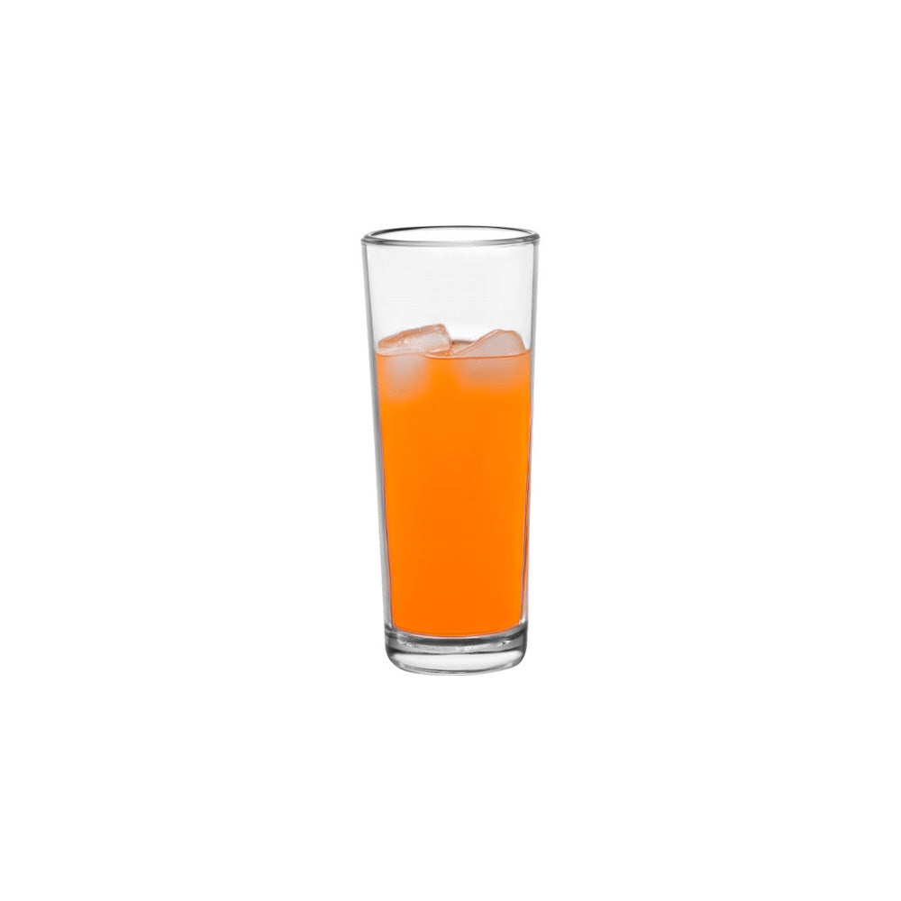 Pressed High Ball Glass 340ml - Lunita