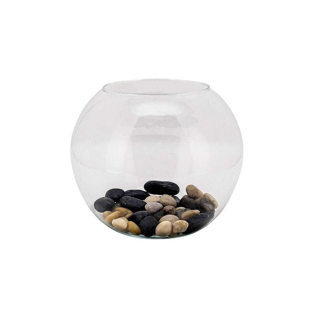 Round Glass Fish Tank 20.3cm - Crisa