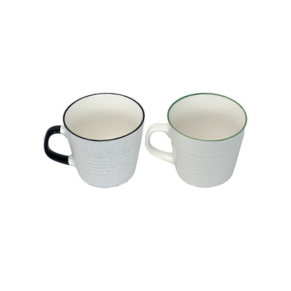 Taza con Bordes Edicion limitada 480ml - Dekora