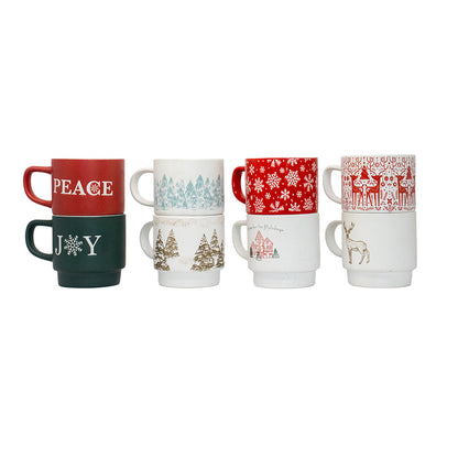 Taza Apliable Navidad Edicion limitada 400ml - Dekora