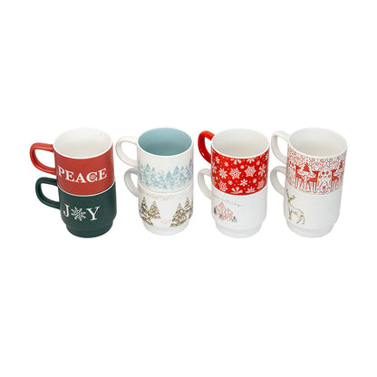 Taza Apliable Navidad Edicion limitada 400ml - Dekora