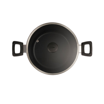 Olla Pozolera con Tapa SuperCook Antiadherente 12L - Tefal