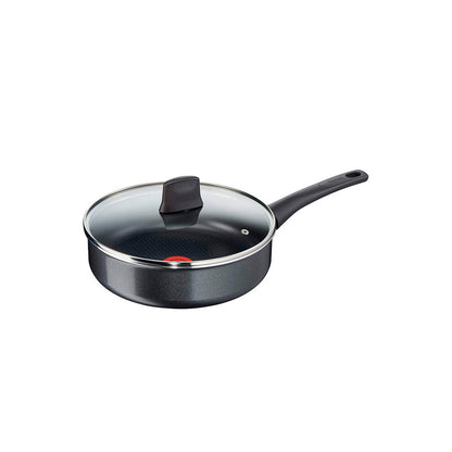 Casserole with Lid 26cm Gray - Tefal