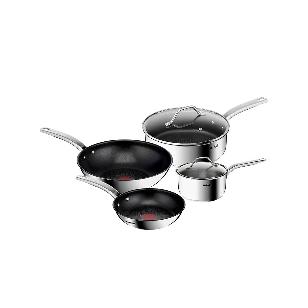 Intuition Cookware Set - 6 pieces -Tefal