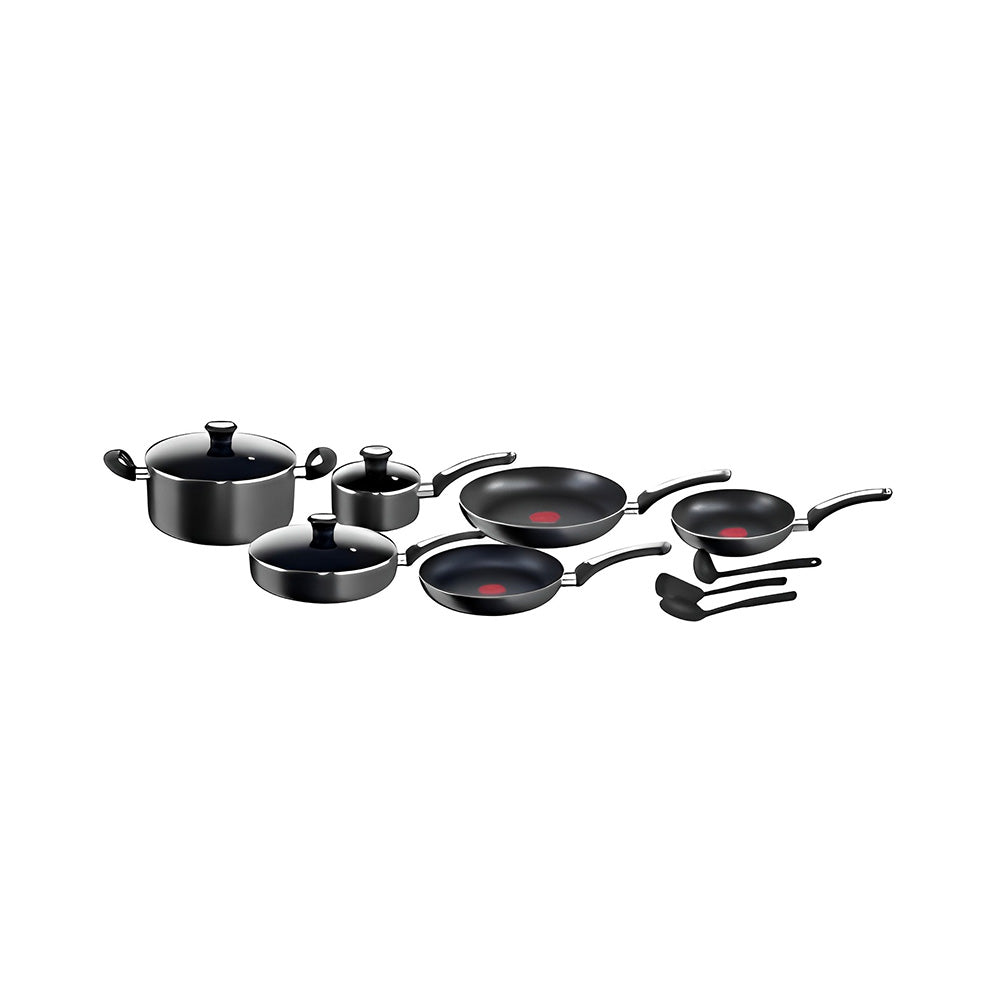 Bateria de Cocina Platinum Negro - 12 piezas - Tefal