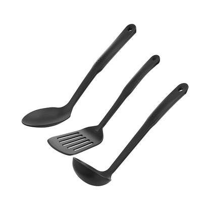 Platinum Black Cookware Set - 12 pieces - Tefal