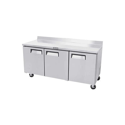 Work Table with Refrigerated Base - MGF8411GR - Atosa