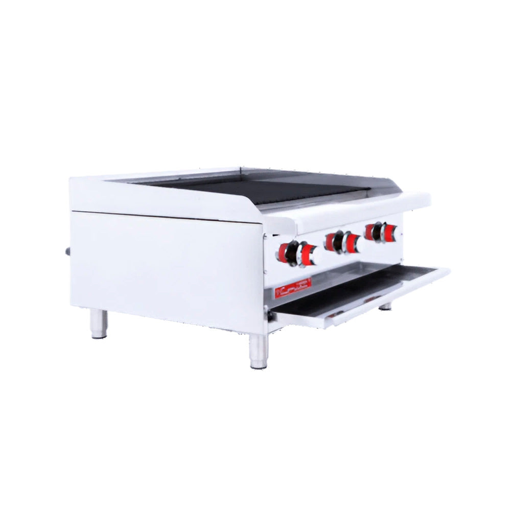 Master Premium Tabletop Grill 3 Burners ACV 3 Coriat