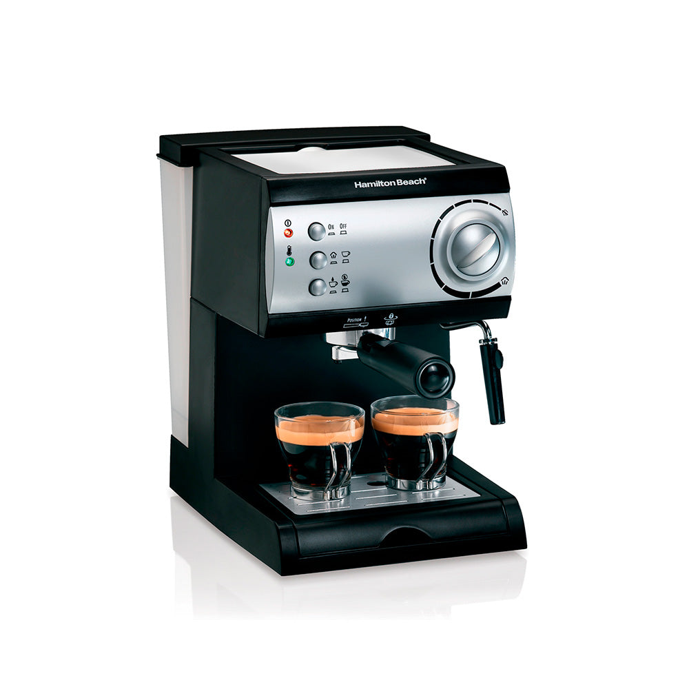 Espresso Coffee Machine - 40715 - Hamilton beach