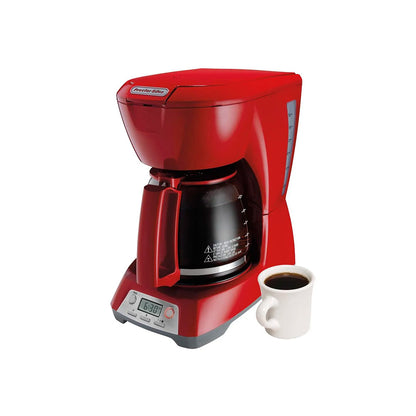 Programmable Drip Coffee Maker 12 Cups - 43673 - Proctor Silex