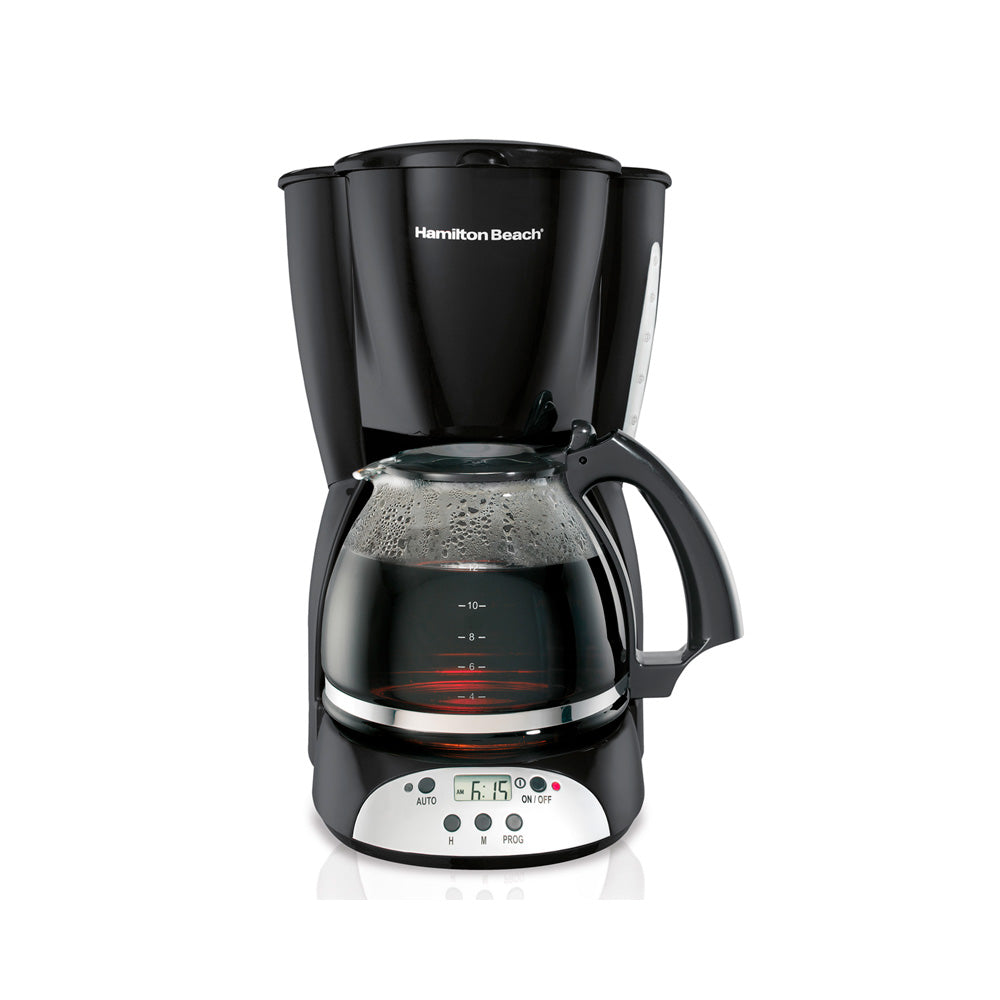 12 Cup Programmable Drip Coffee Maker - 49465R - Hamilton Beach