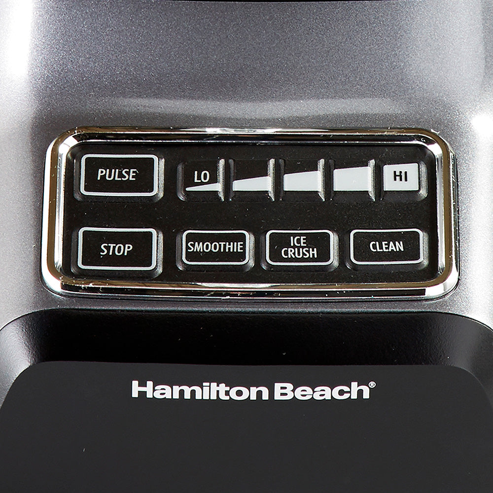 Silent Blender with Travel Glass 5 Speed ​​- 53602 - Hamilton Beach