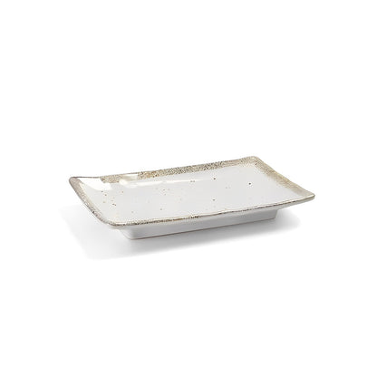 Earth Rectangular Plate 21.7 x 13cm - Lacor