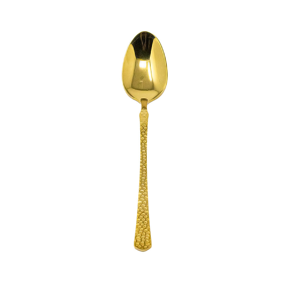 Cuchara de Mesa Martillado 15.5cm Gold - Vizcaina