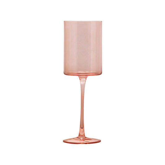 Copa para Vino Rioja Cristal 210ml Rosa - Vizcaina