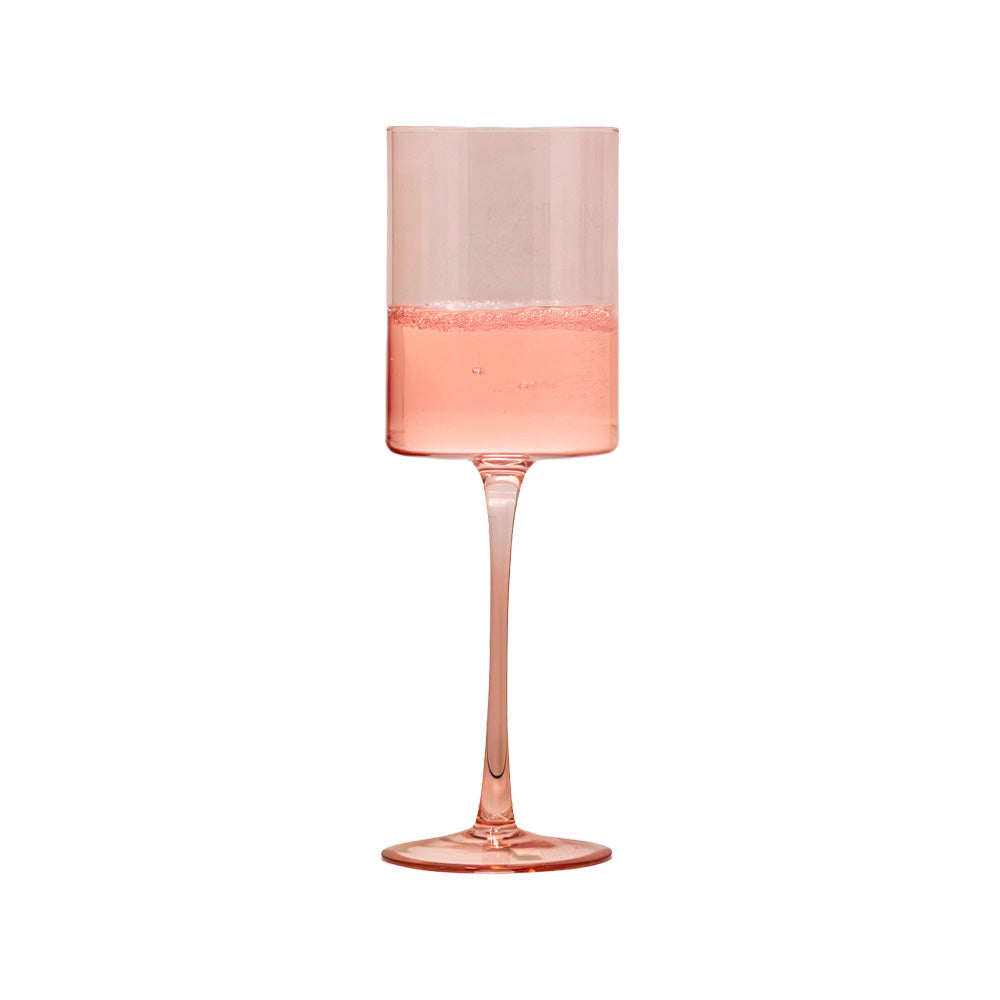 Copa para Vino Rioja Cristal 210ml Rosa - Vizcaina