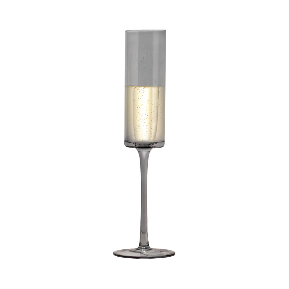 Copa Tipo Flauta Rioja Cristal 180ml Humo - Vizcaina