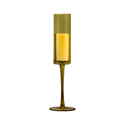 Copa Tipo Flauta Rioja Cristal 180ml Ocre - Vizcaina