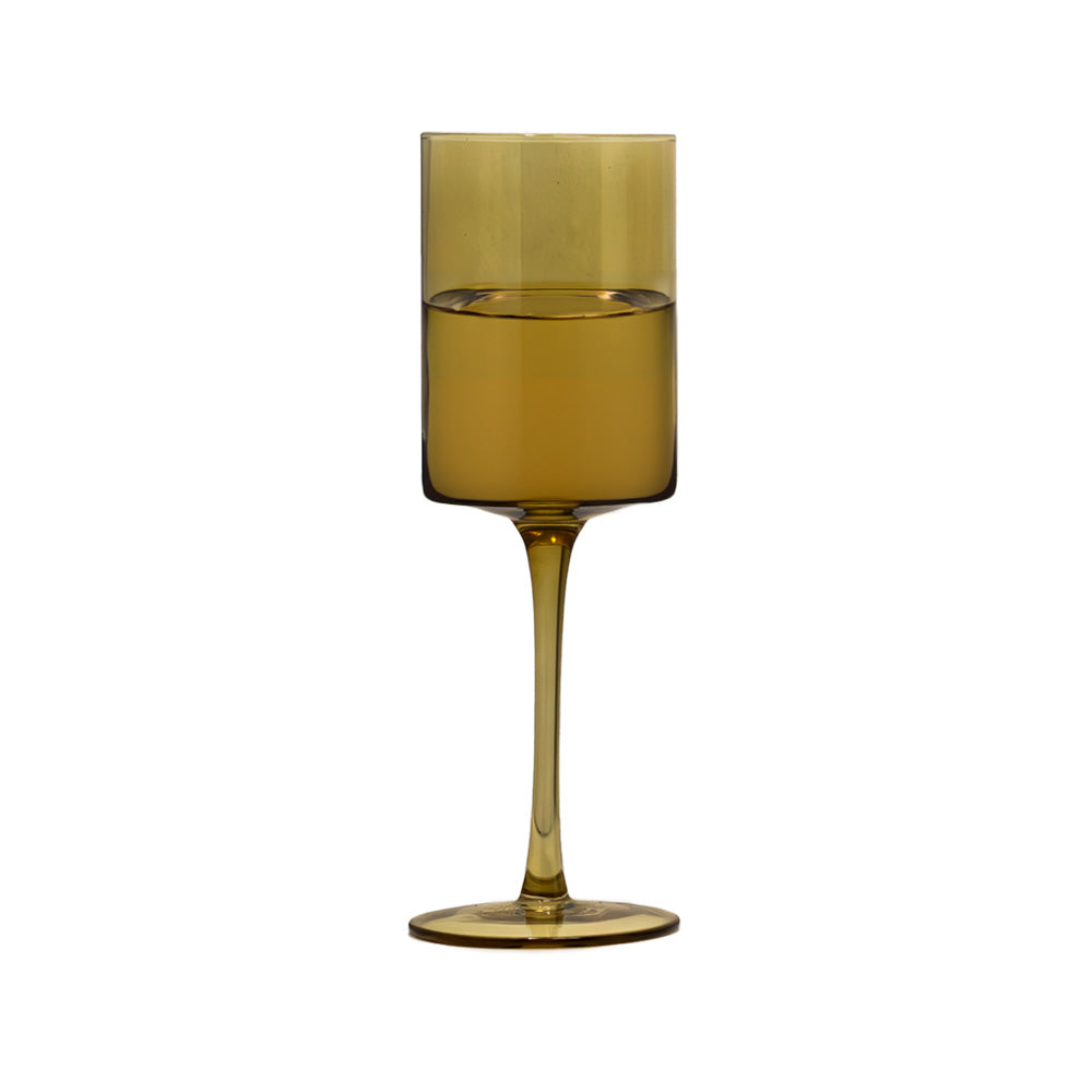 Copa para Agua Rioja Cristal 200ml Ocre - Vizcaina
