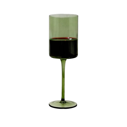 Copa para Vino Rioja Cristal 210ml Verde - Vizcaina