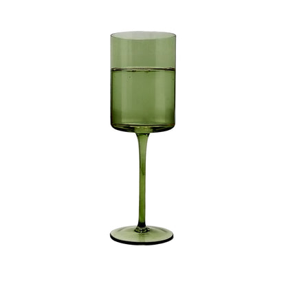 Copa para Agua Rioja Cristal 200ml Verde - Vizcaina