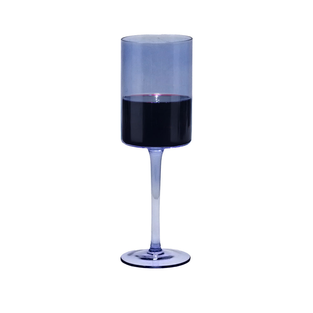 Copa para Vino Rioja Cristal Azul 210ml - Vizcaina