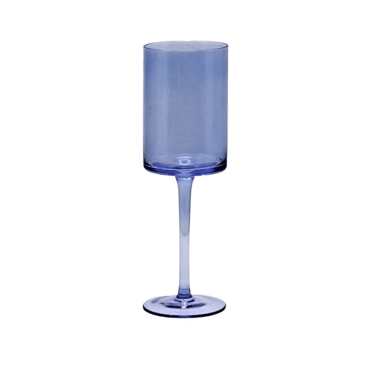 Copa para Agua Rioja Cristal 200ml Azul - Vizcaina