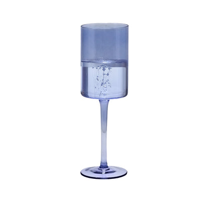 Copa para Agua Rioja Cristal 200ml Azul - Vizcaina