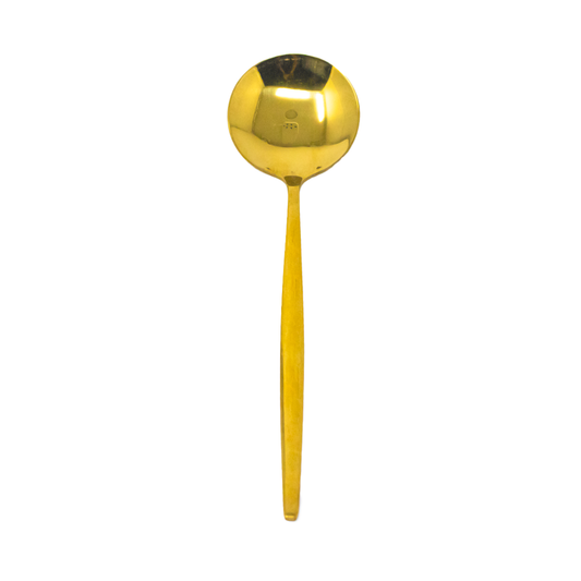 Cuchara de Mesa 13cm Oro - Vizcaina