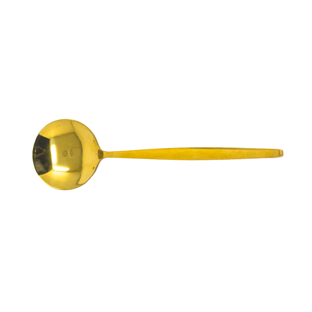Cuchara de Mesa 13cm Oro - Vizcaina