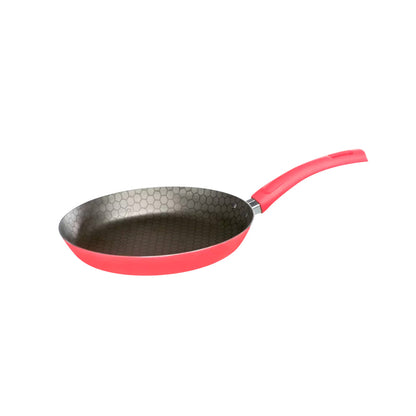 Fashion Cook Non-Stick Frying Pan 26cm Red - CINSA