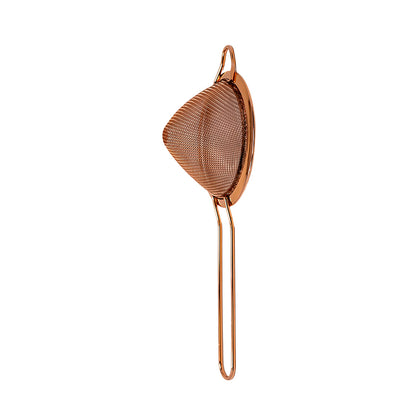Conical Strainer with Twinbridge Copper Handle - Barware
