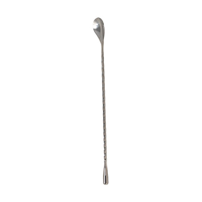 Dancer Bar Spoon 30cm Silver - Barware