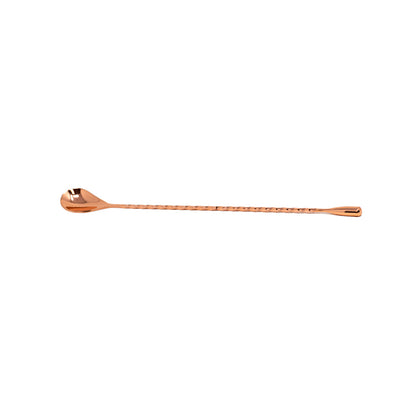 Dancer Bar Spoon 30cm Copper - Barware