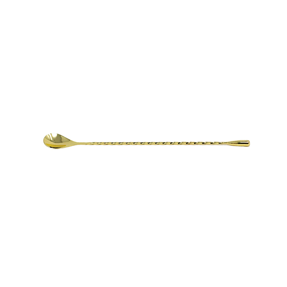 Dancer Bar Spoon 30cm Gold - Barware