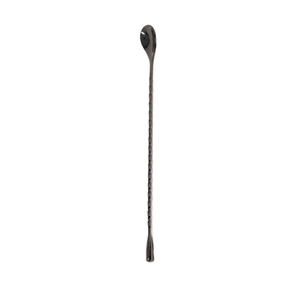 Cuchara de Bar Bailariana 30cm Negro - Barware