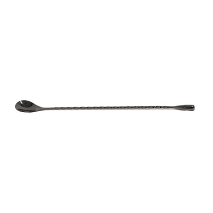 Dancer Bar Spoon 30cm Black - Barware