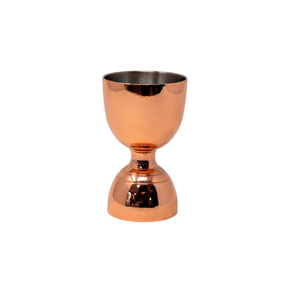 Slim Waist Double Meter Jigger 30/60ml Copper - Barware