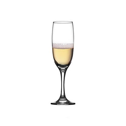 Imperial Plus Flute Wine Glass 210ml - Pasabahce