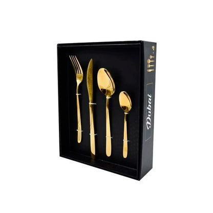 Dubai Nuvo Cutlery Set - 16 pieces - 21st Century 