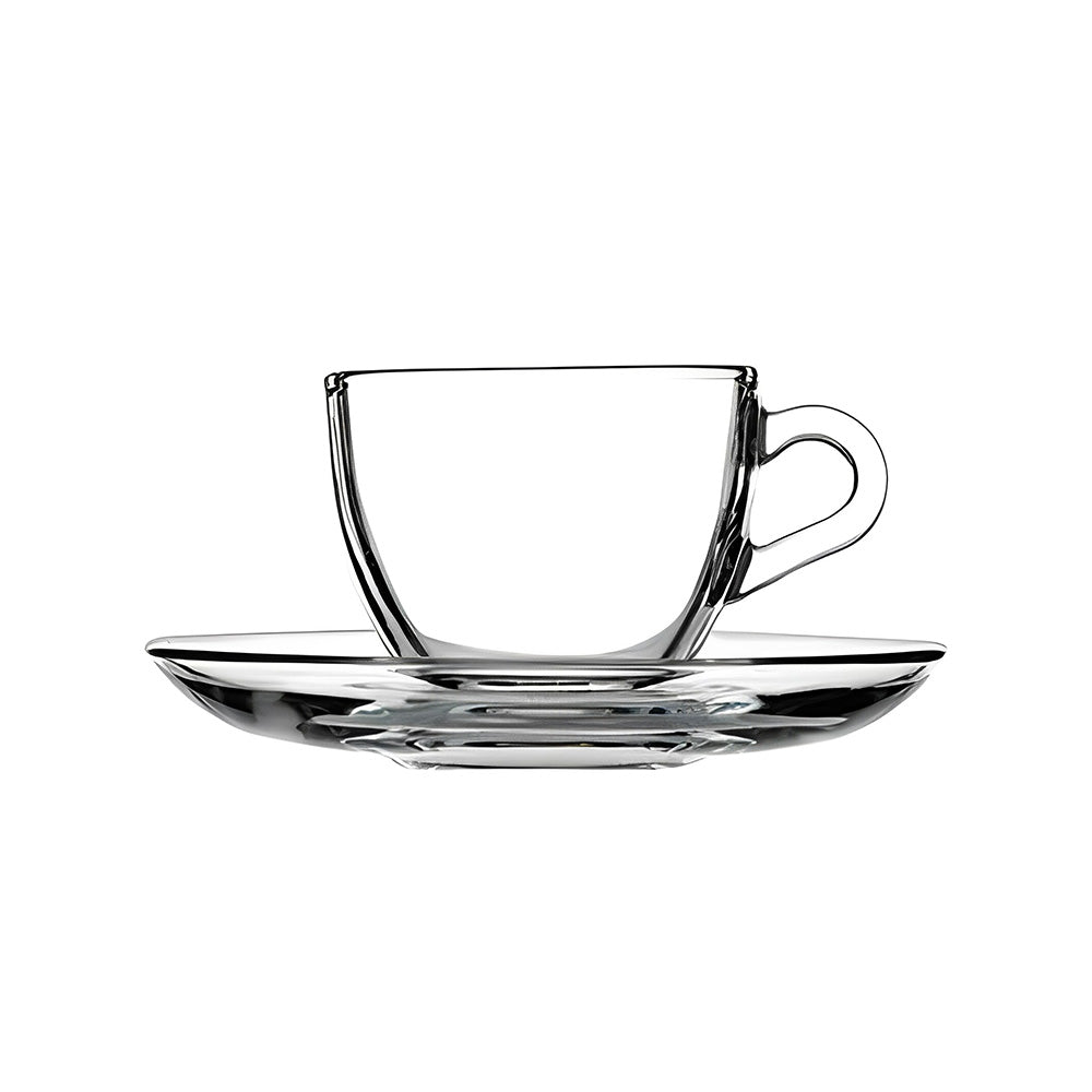 Cup with Saucer 85ml - Pasabahce