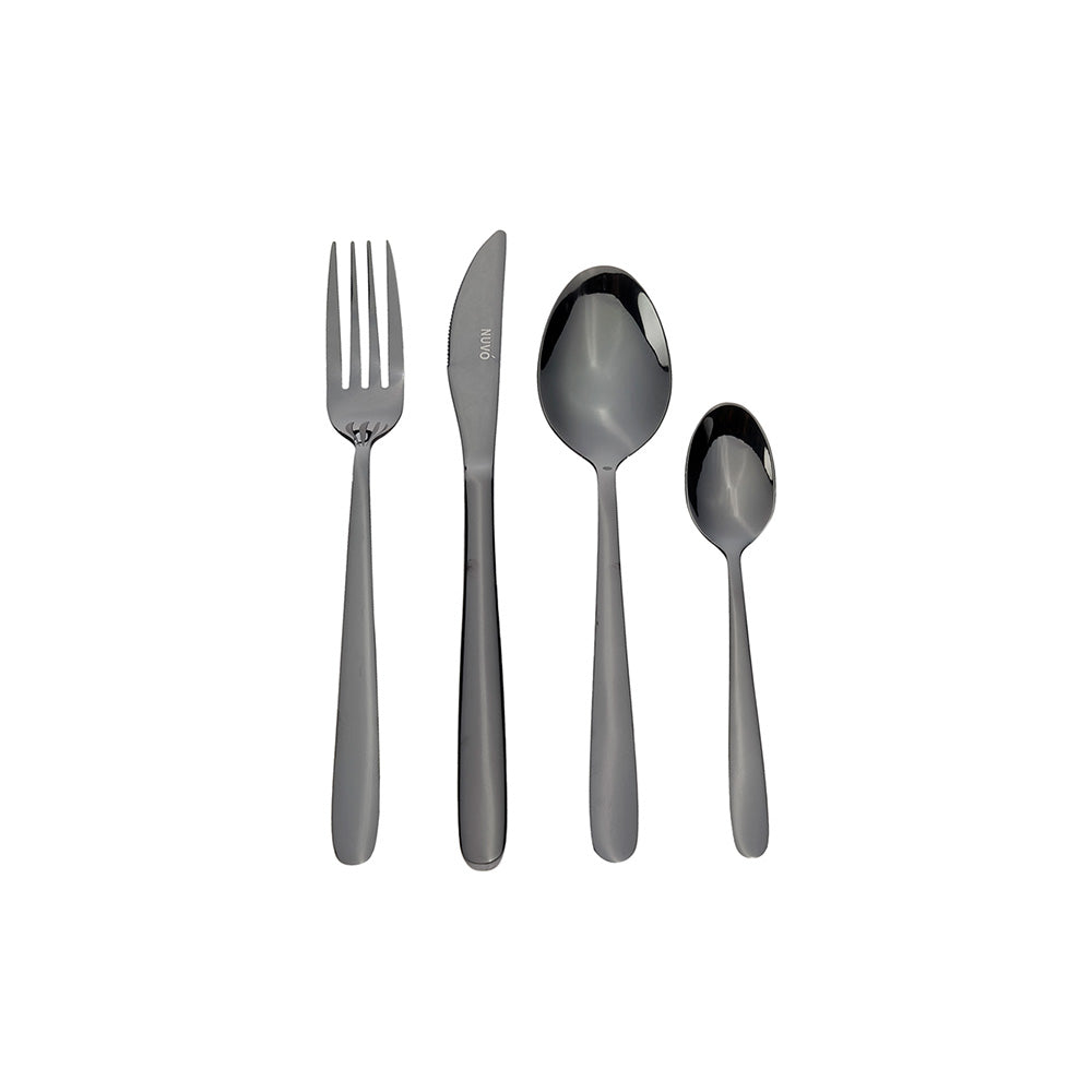 Moscu Nuvo Cutlery Set - 16 pieces - 21st Century 