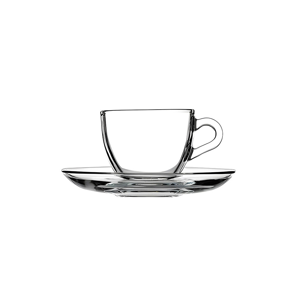 Cup with Saucer 280ml - Pasabahce