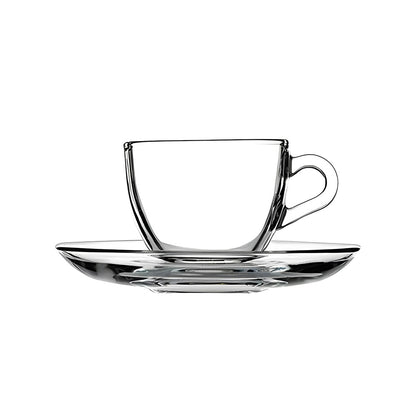 Cup with Saucer 280ml - Pasabahce