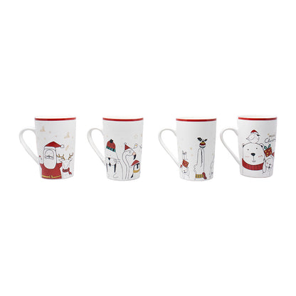 Taza Tarro de Navidad 410 ml - Siglo XXI