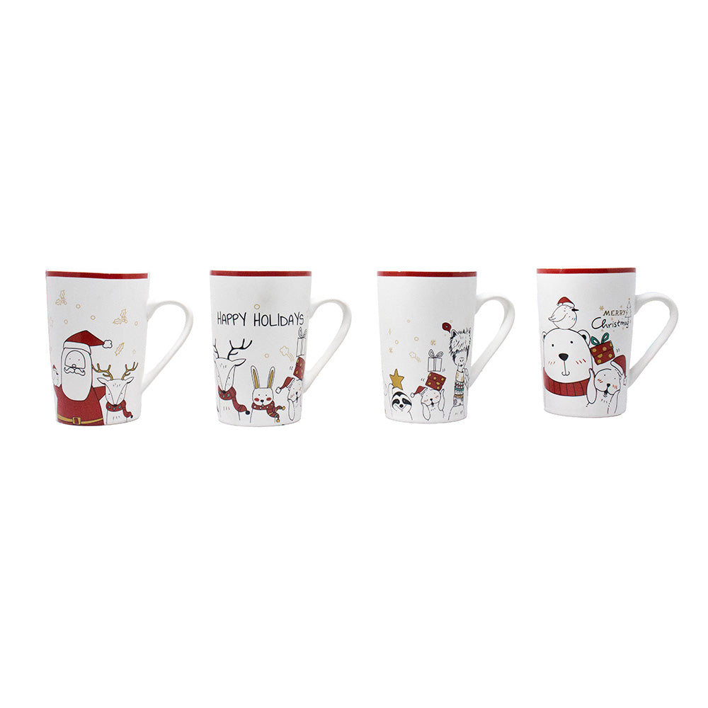 Taza Tarro de Navidad 410 ml - Siglo XXI