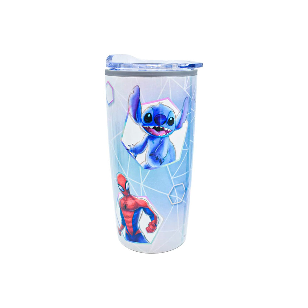 Disney 100 Years Multi character Double Wall Thermos 450ml Fun